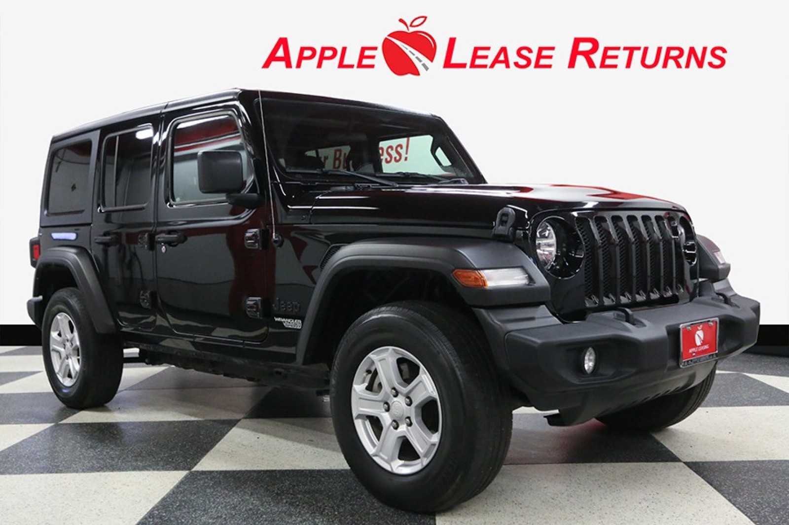 Used Car 2021 Jeep Wrangler  Unlimited Sport S For Sale Under $35,000 In Austin, Texas