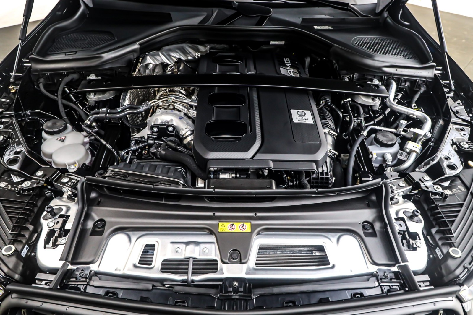 New 2026 Obsidian Black Metallic Mercedes-Benz AMG® GLC 43 image 11