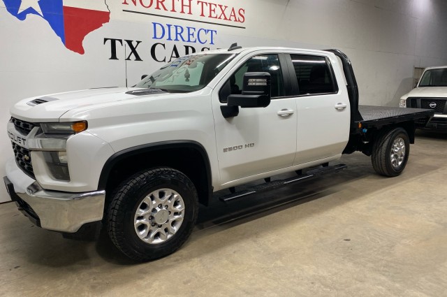 2022  Silverado 2500HD LT 4x4 Diesel Flat Bed Touch Screen Camera Car Play Keyless in , 