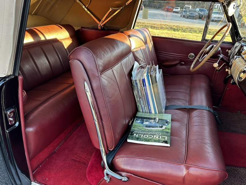 1941 Lincoln Continental V12 Cabrio in , 