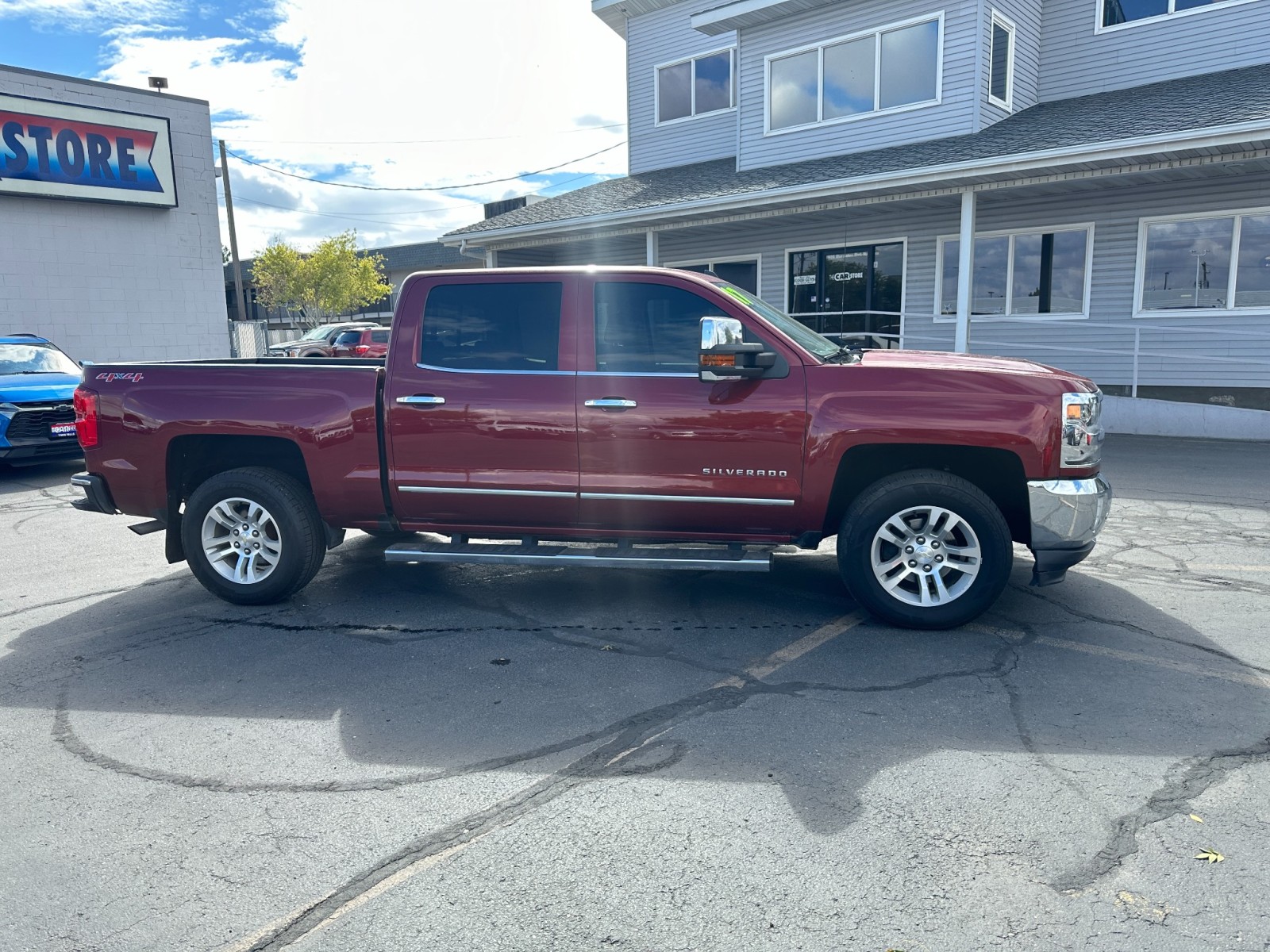 2017 Chevrolet Silverado 1500 LTZ 6