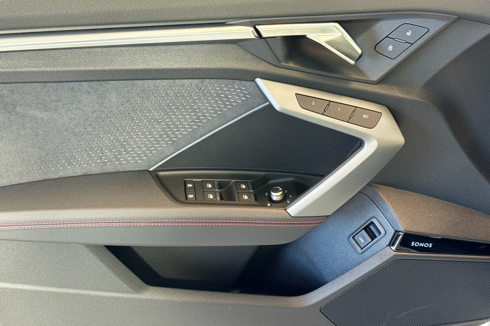 New 2026 Glacier White Metallic Audi quattro image 16