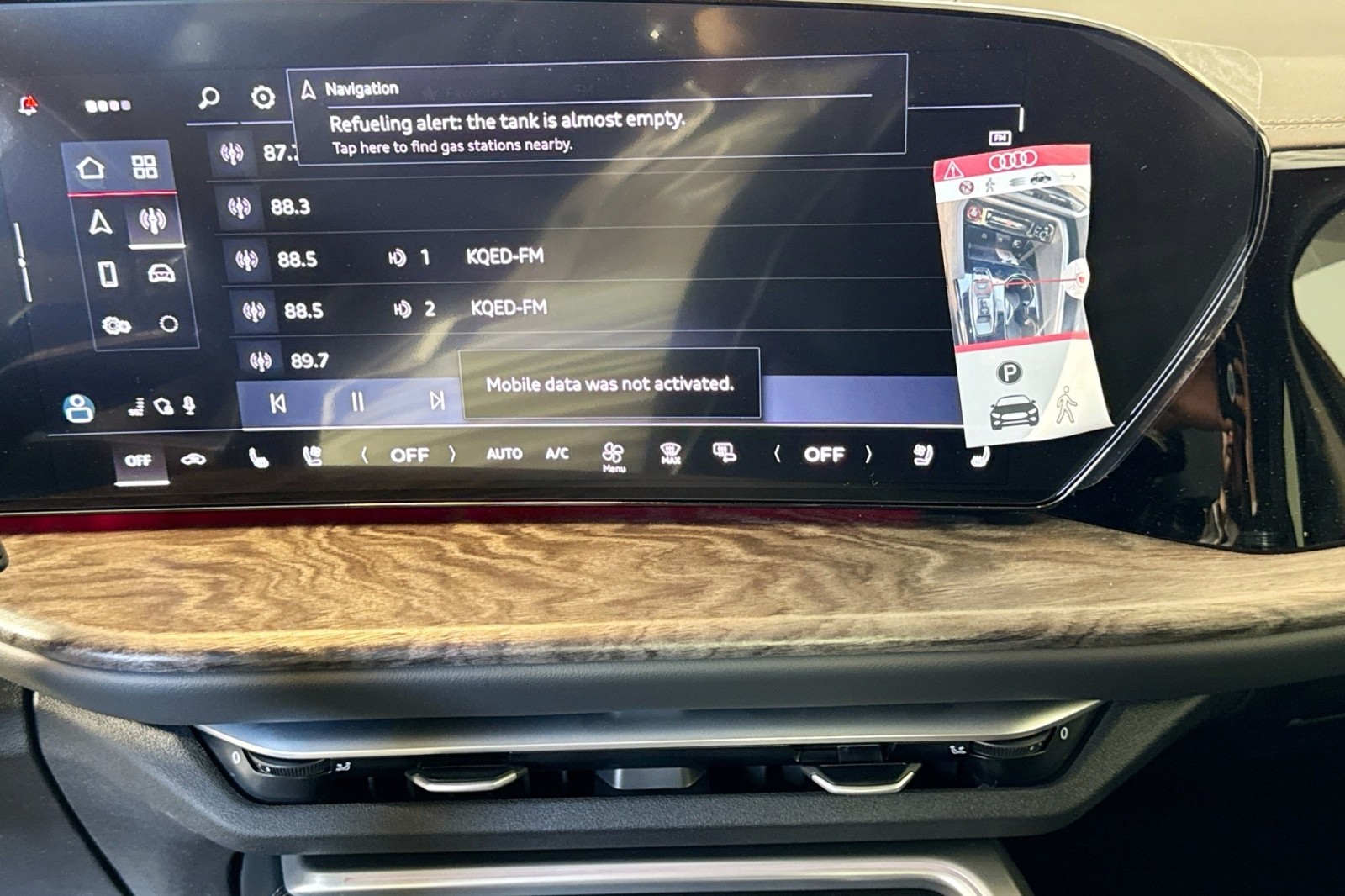 New 2025 Glacier White Metallic Audi Premium Plus 2.0 TFSI quattro image 14