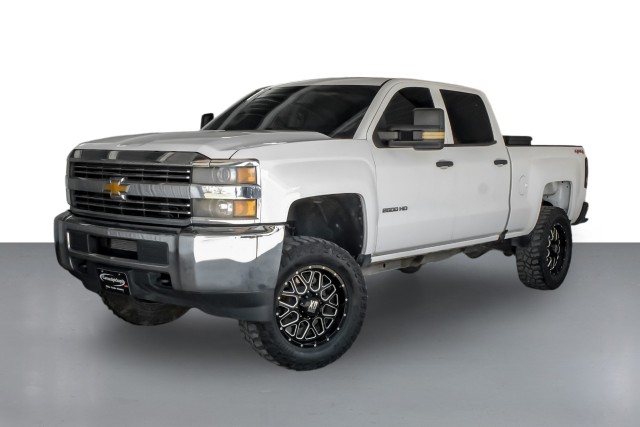 2016 Chevrolet Silverado 2500HD Work Truck 4