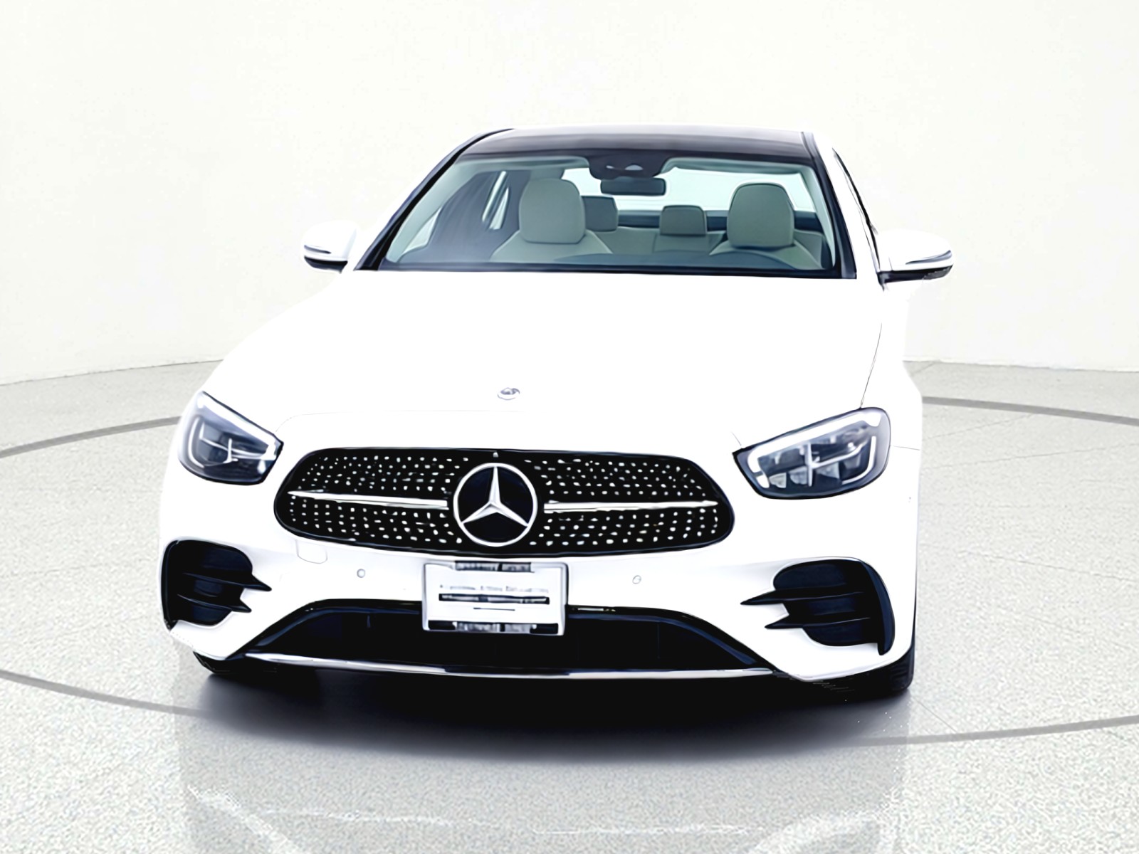 Certified Used 2022 Polar White Mercedes-Benz E 350 RWD Sedan image 4