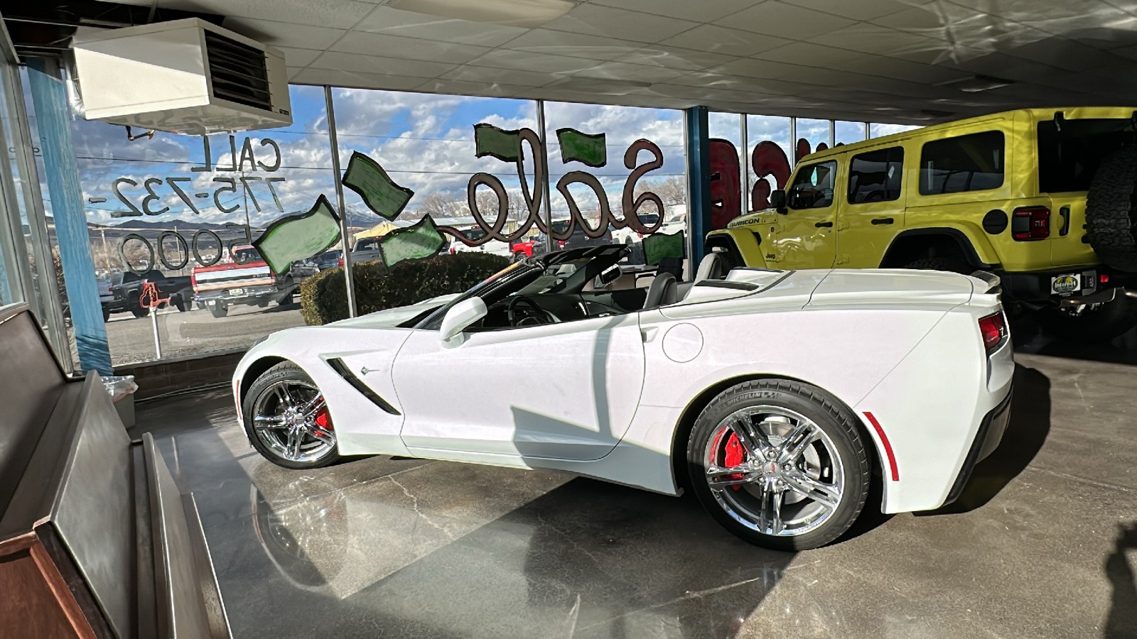 2017 Chevrolet Corvette 1LT 5