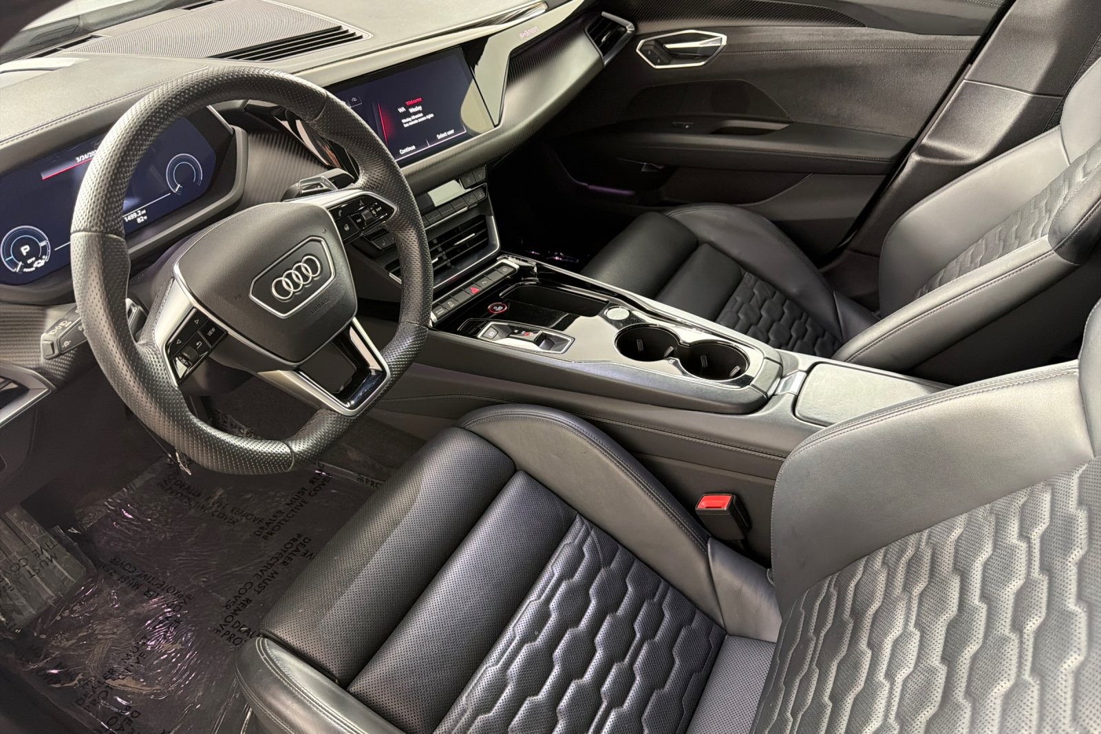 Used 2023 Suzuka Gray Metallic Audi Premium Plus quattro image 9