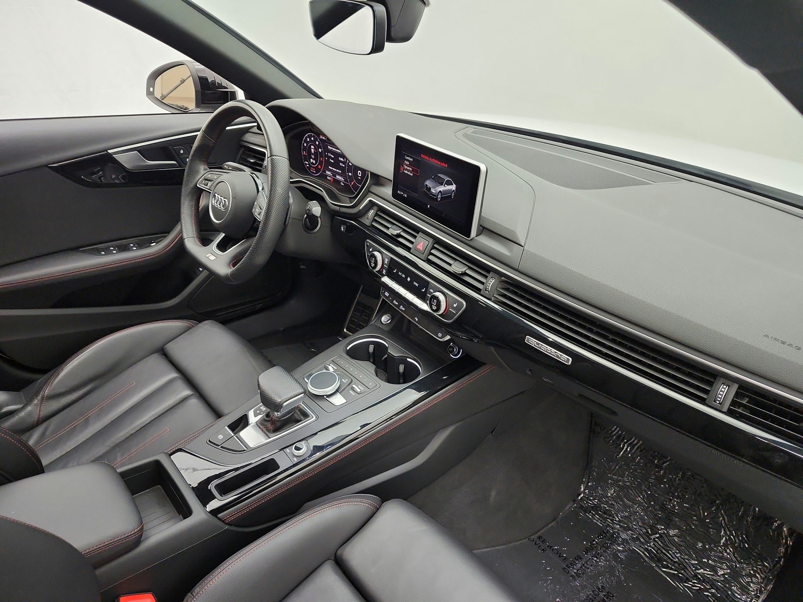 Used 2019 Ibis White Audi Premium Plus 45 TFSI quattro image 13