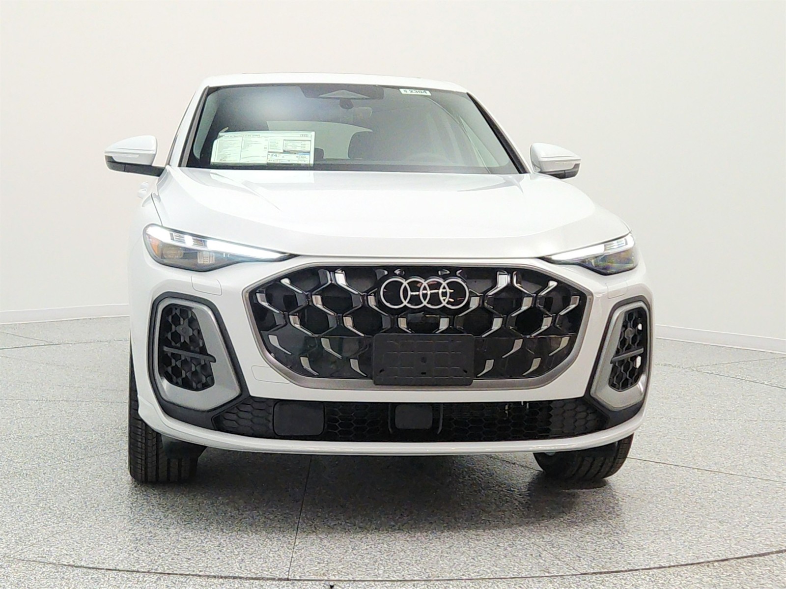 New 2026 Glacier White Metallic Audi Premium Plus 2.0 TFSI quattro image 2