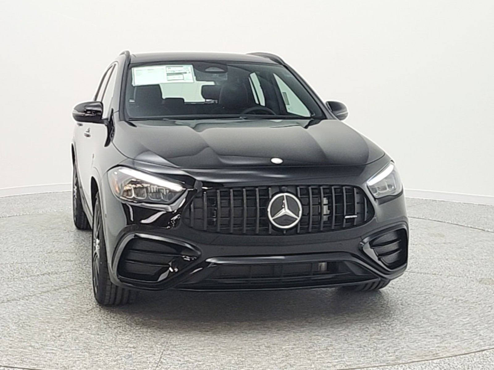 New 2026 Night Black Mercedes-Benz AMG® GLA 35 image 2