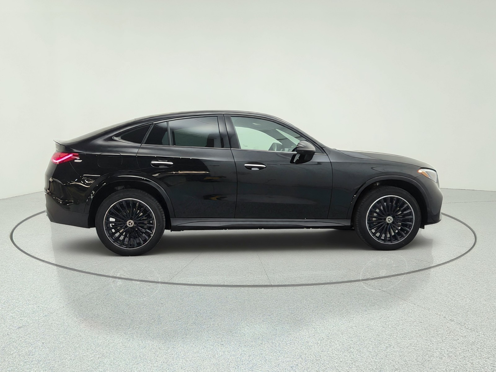 New 2026 Black Mercedes-Benz GLC 300 4MATIC® Coupe image 4