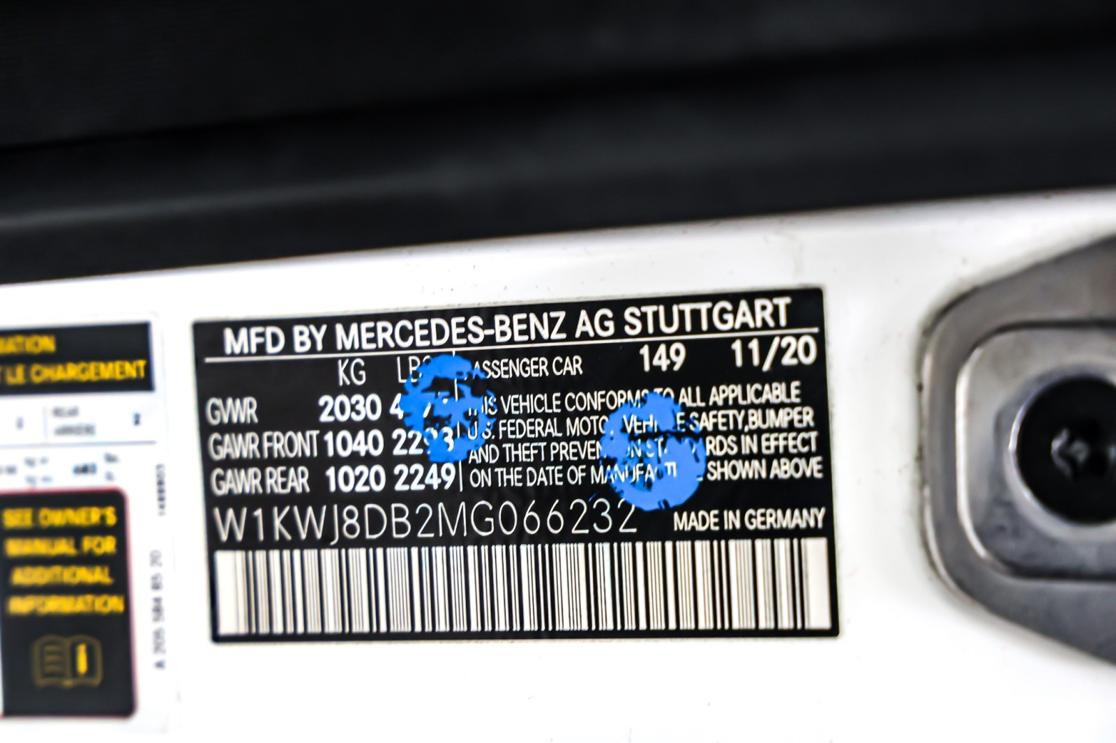 Used 2021 Polar White Mercedes-Benz C 300 Coupe image 24