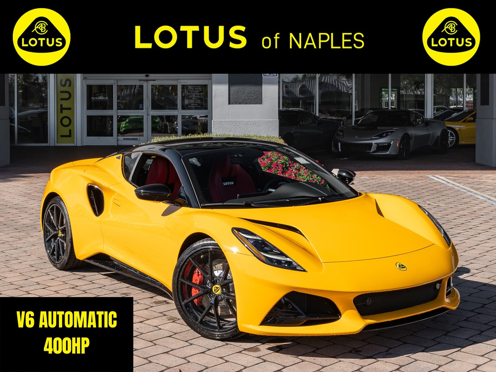 /2024 Lotus Emira