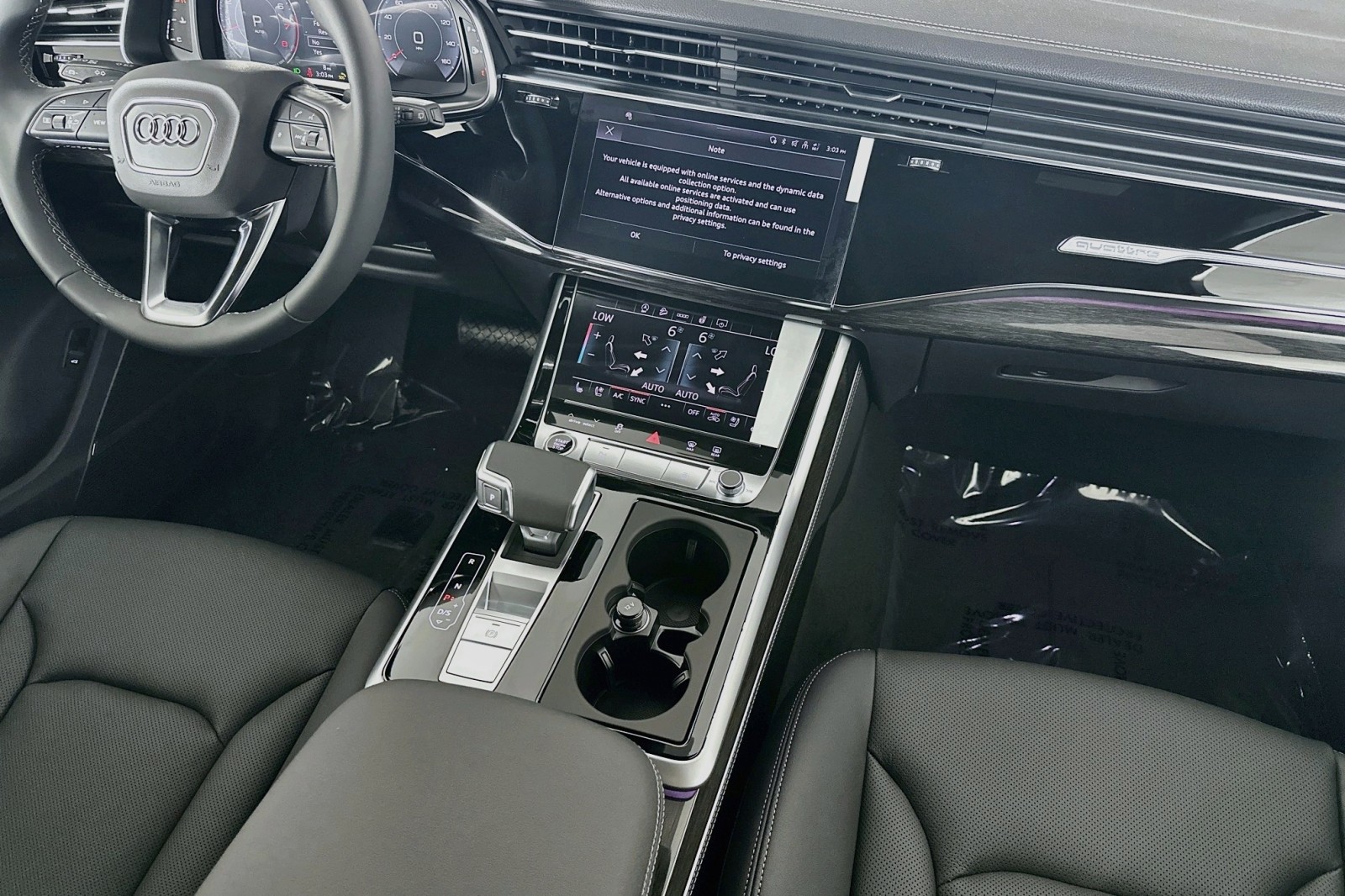 New 2026 Mythos Black Metallic Audi S line Premium Plus image 6