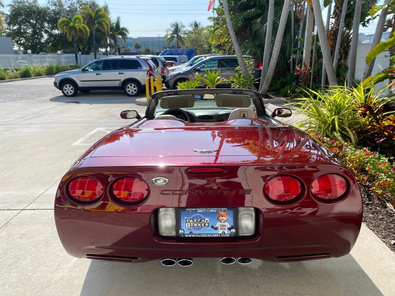 2003 Chevrolet Corvette 50TH CONVERTIBLE LOW MILES 6,742 in , 