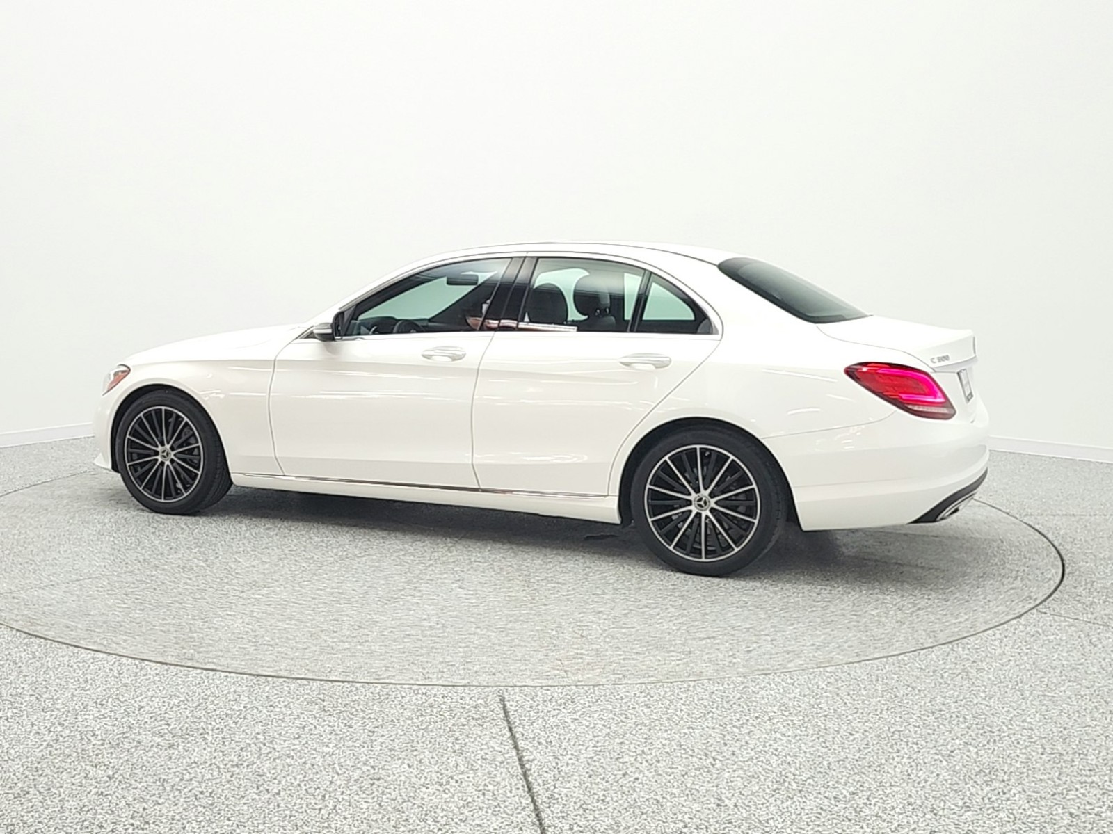 Used 2021 Polar White Mercedes-Benz C 300 Sedan image 8