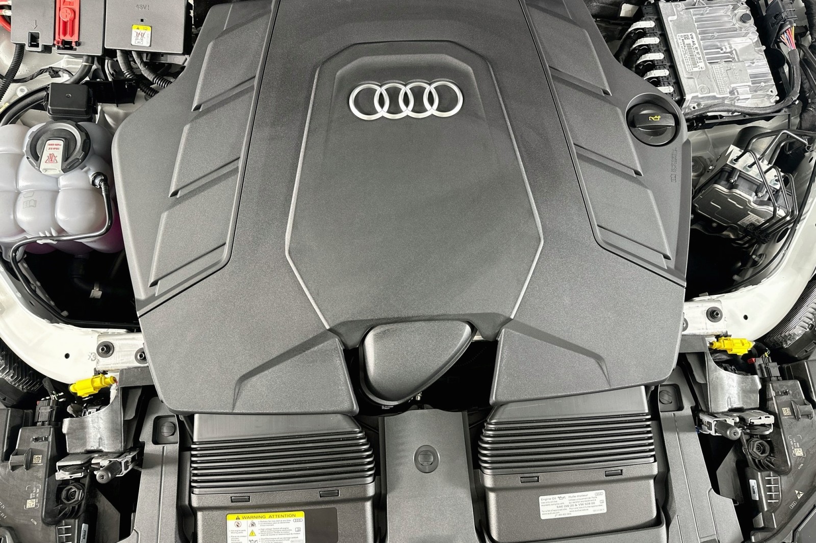 New 2026 Carrara White Audi S line Premium Plus image 12