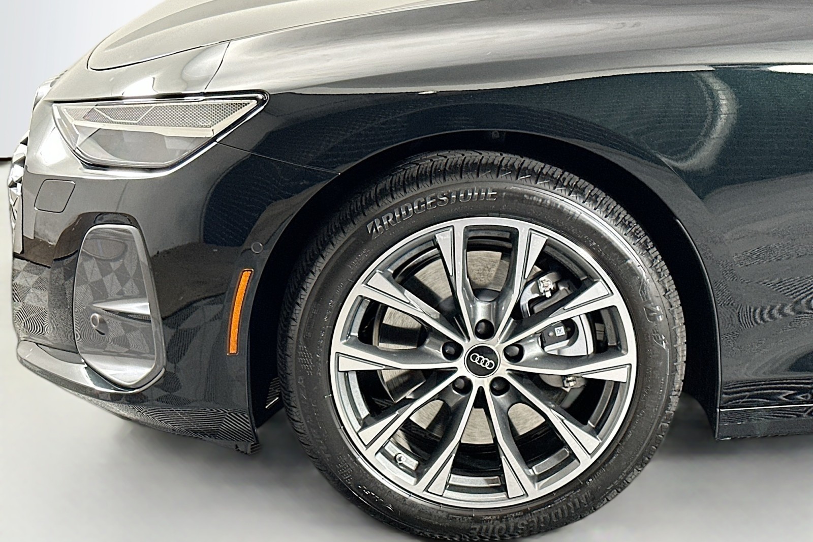 New 2026 Midnight Green Metallic Audi Premium Plus image 11