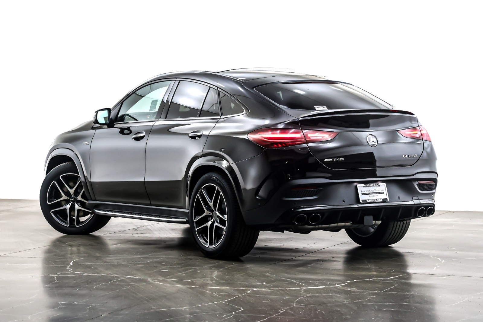 New 2026 Obsidian Black Metallic Mercedes-Benz AMG® GLE 53 image 12