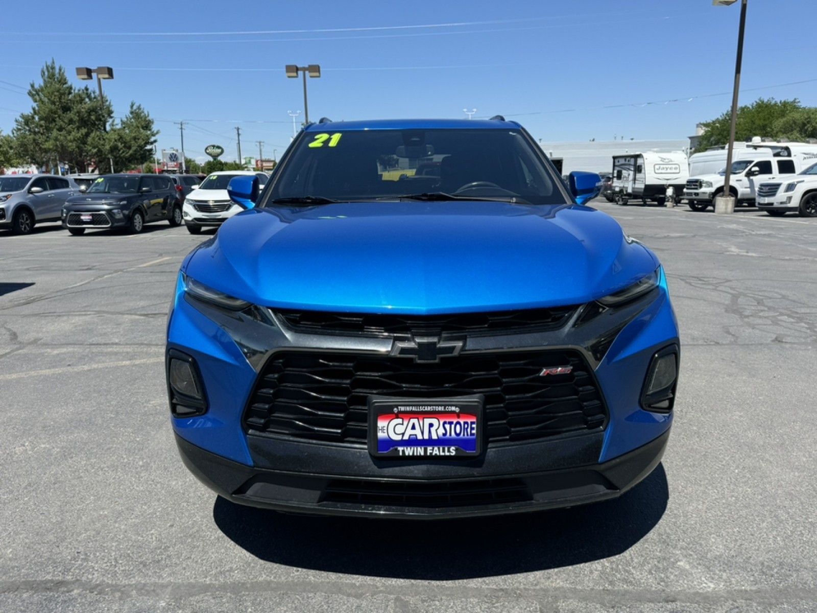 2021 Chevrolet Blazer RS 2