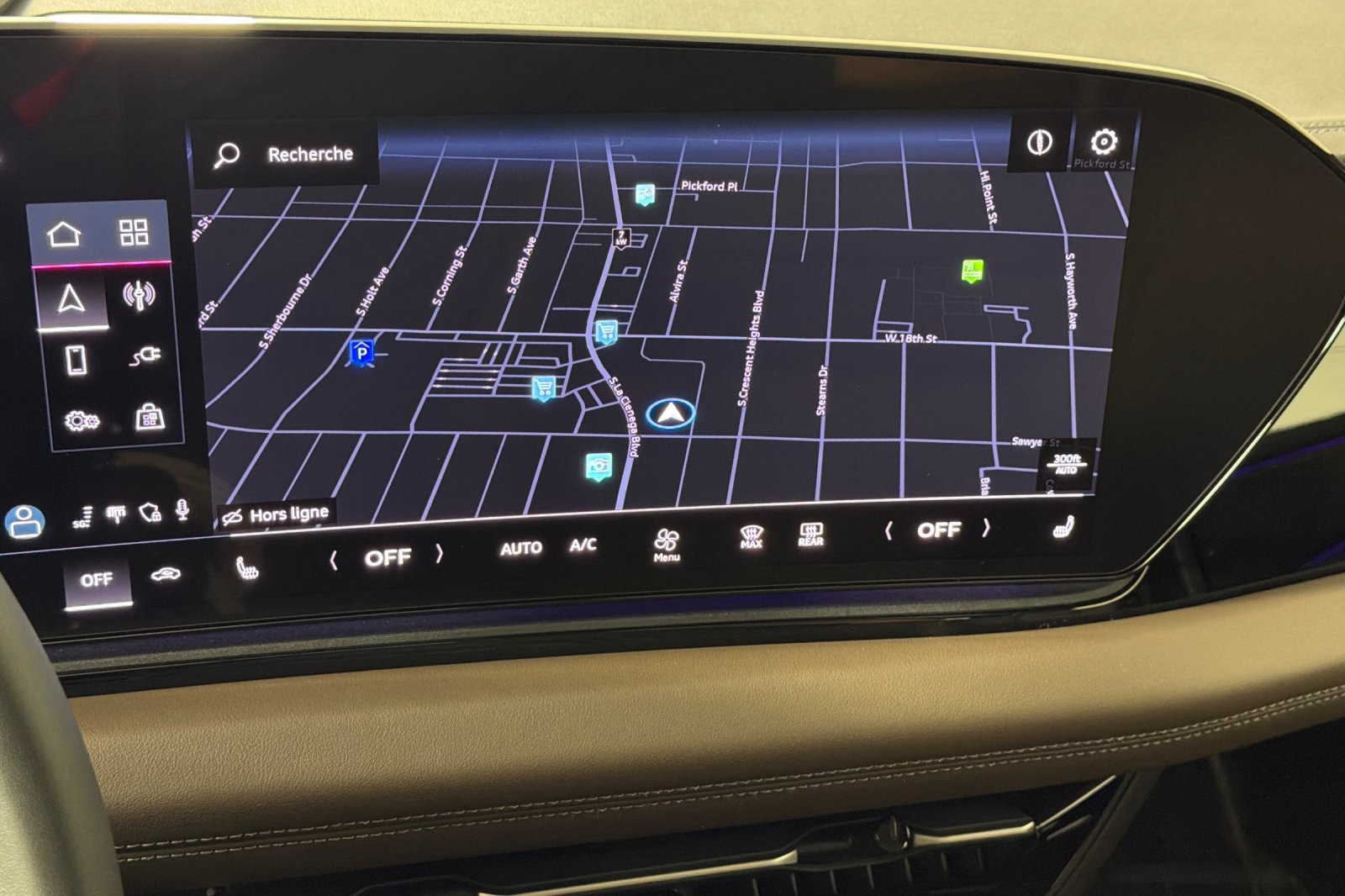 Certified Used 2025 Glacier White Metallic Audi Premium Plus RWD image 17