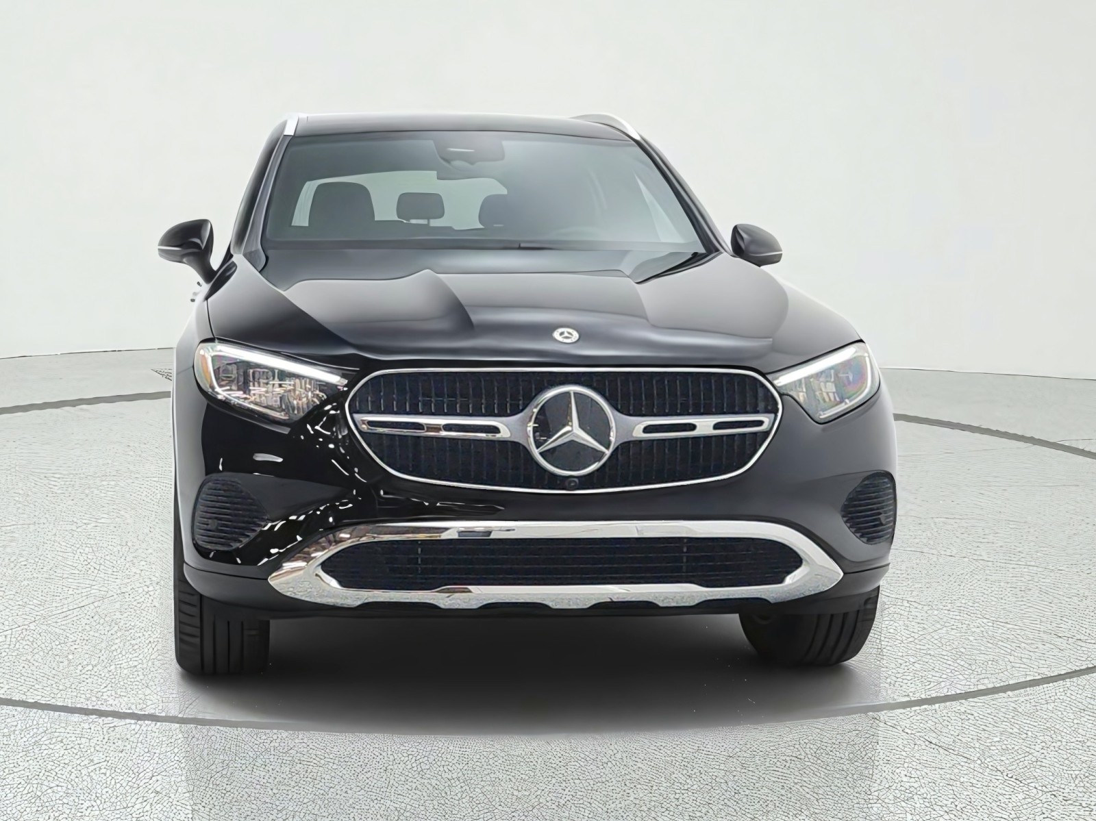 New 2027 Black Mercedes-Benz GLC 300 SUV image 2