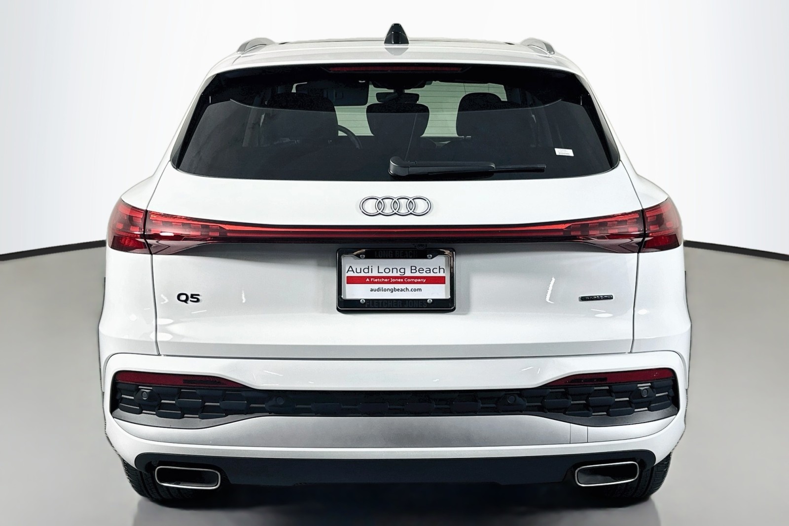 Used 2026 Arkona White Audi Premium image 3