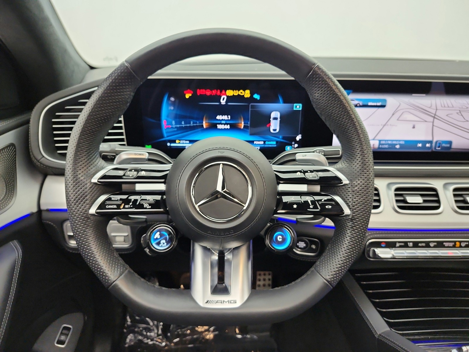 Certified Used 2024 Polar White Mercedes-Benz AMG® GLE 63 S 4MATIC+ Coupe image 15