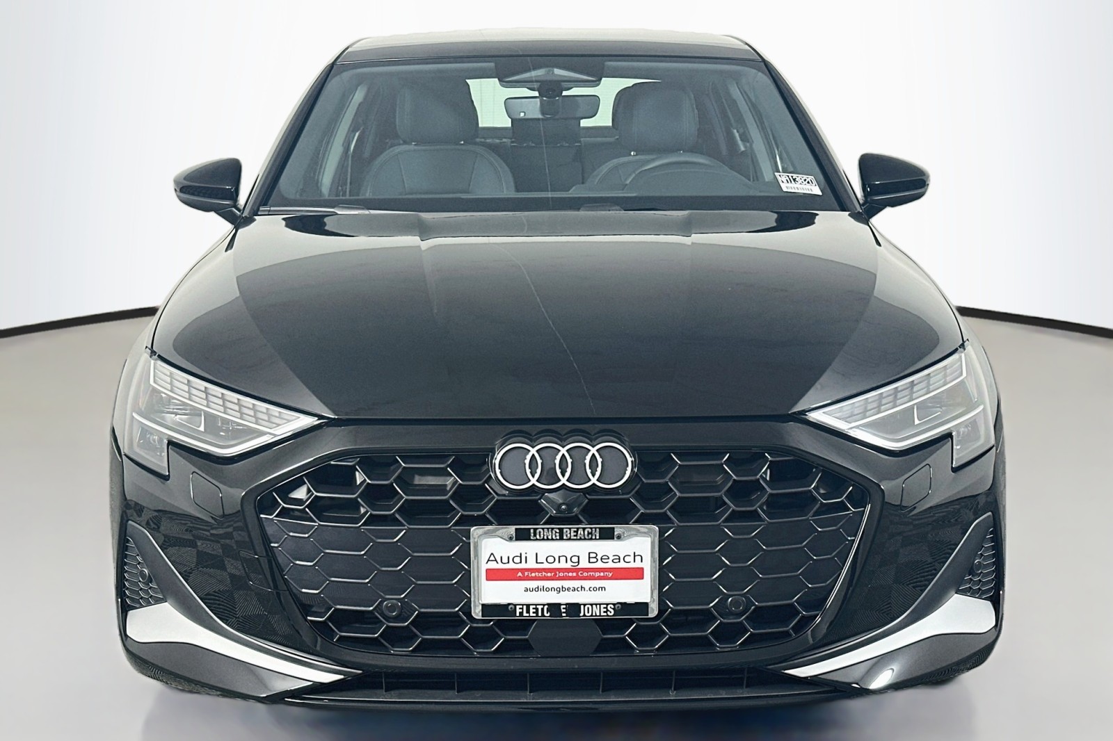 New 2026 Mythos Black Metallic Audi Premium Plus image 2