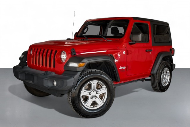 2019 Jeep Wrangler Sport S 4