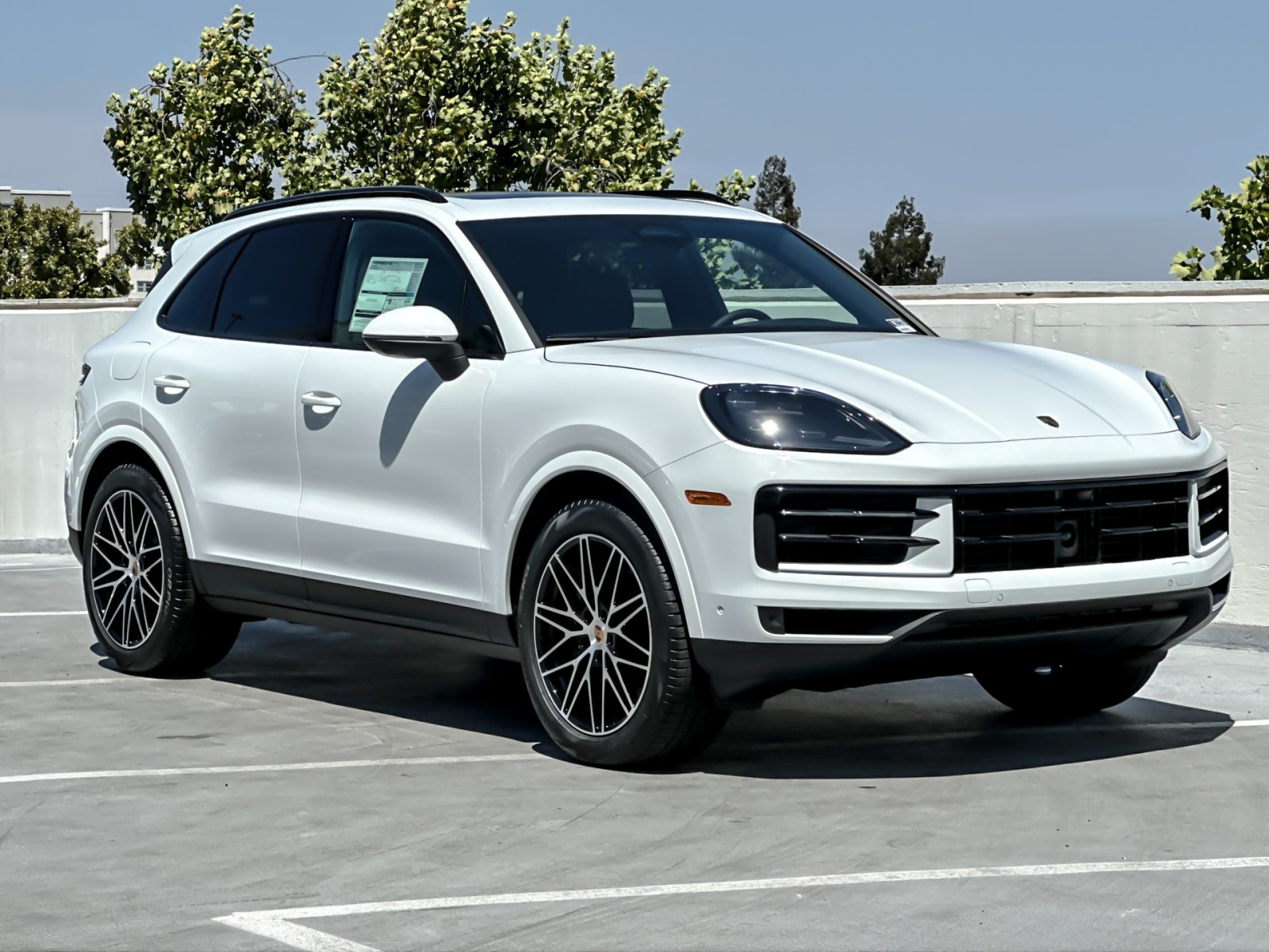 New 2026 WHITE Porsche  image 10