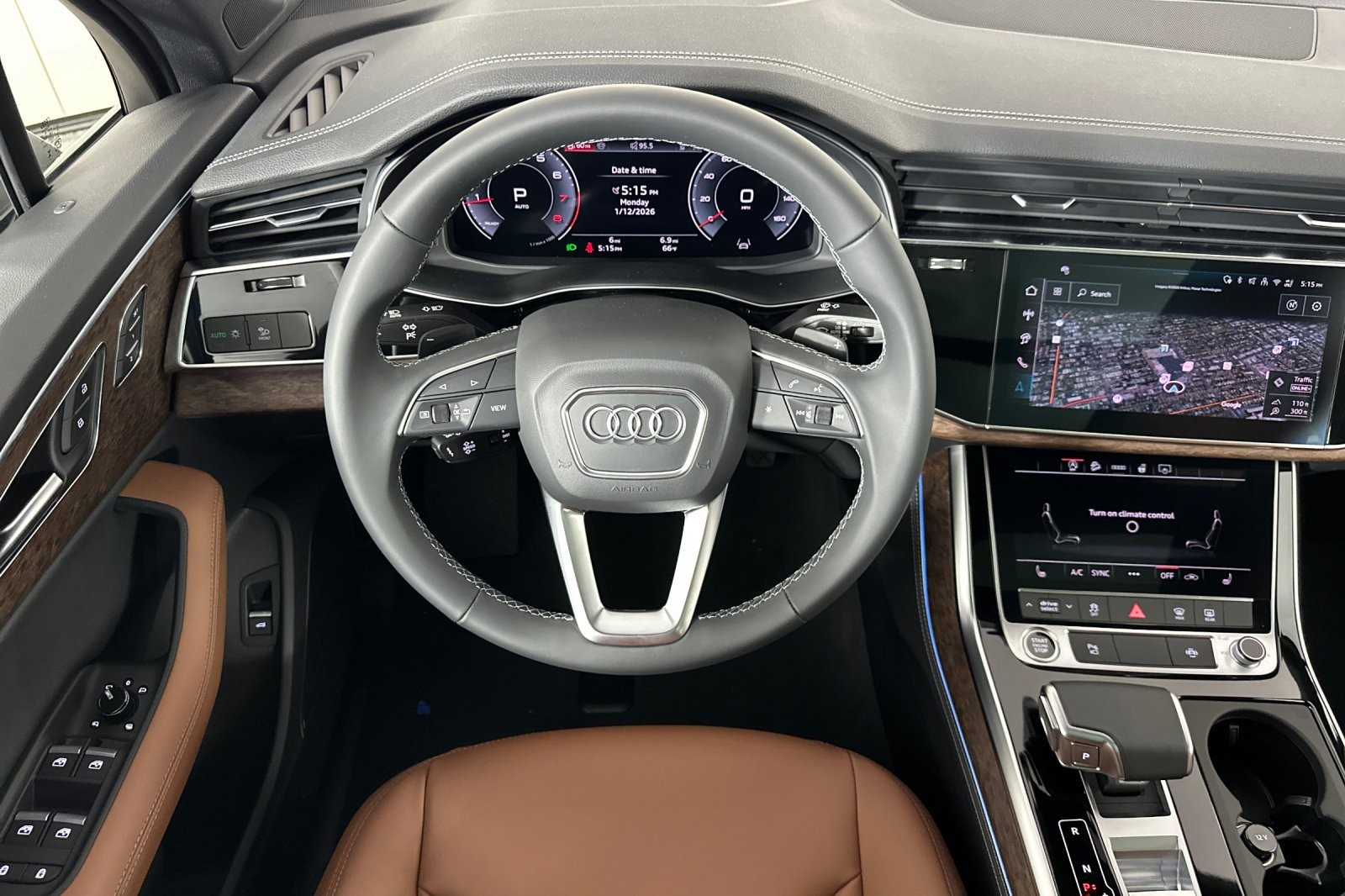 New 2026 Waitomo Blue Metallic Audi Premium Plus 45 quattro image 13