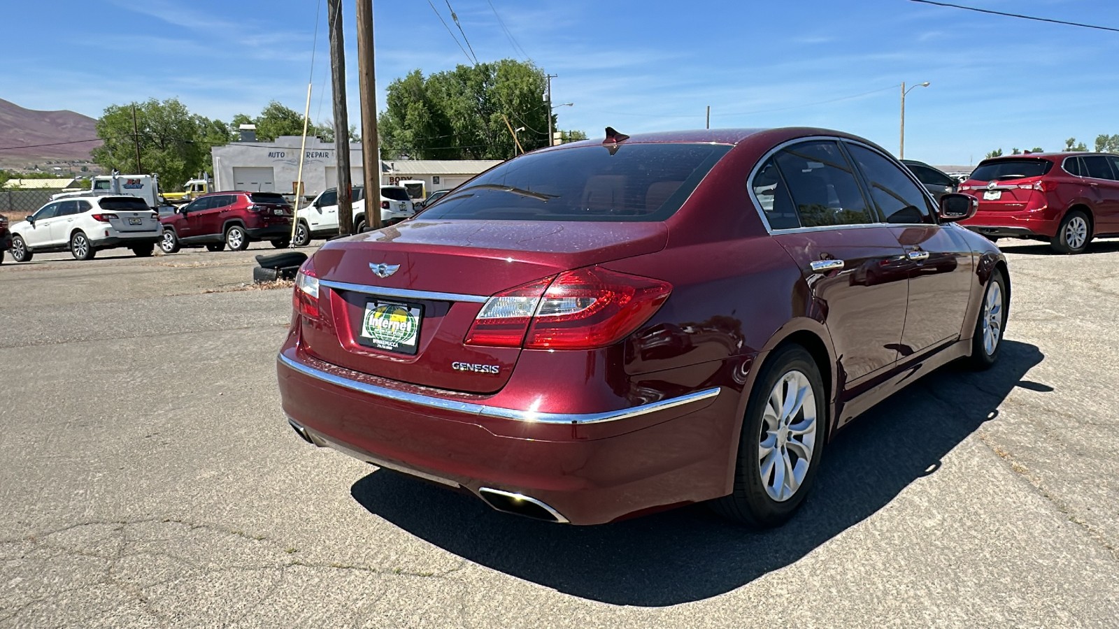 2013 Hyundai Genesis 3.8L 3