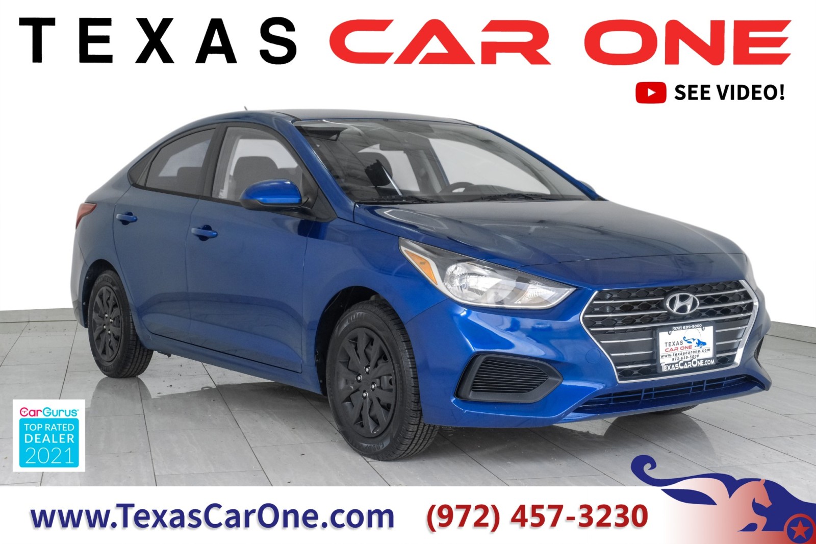 2020 Hyundai Accent SE and SEL