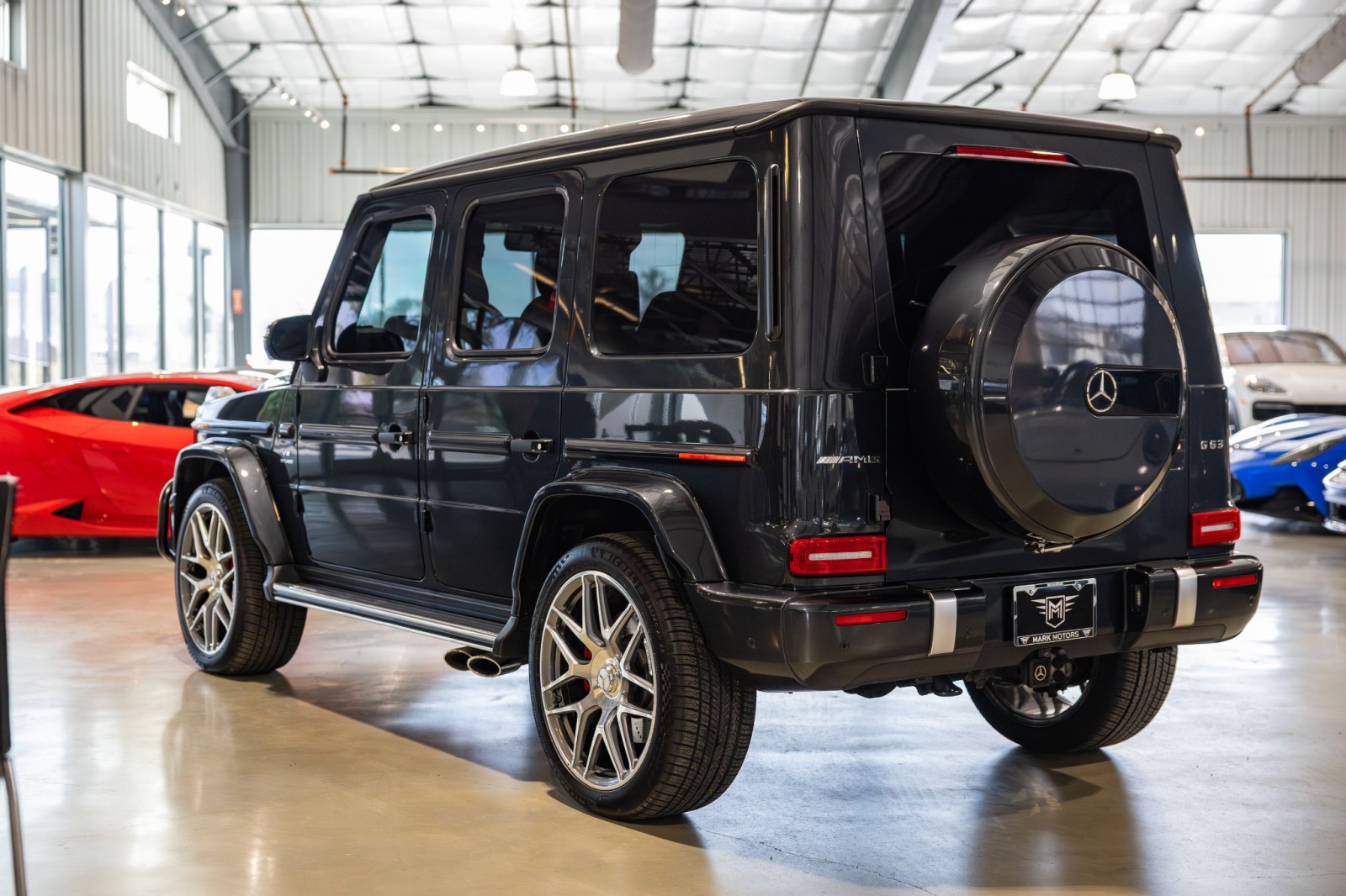 Used Car 2020 Mercedes-benz G-class  Amg G 63 - Rear Seat Entertainment - Exclusive Interior Package Plus - $174,995 Msrp For Sale Under $150,000 In Boerne, Texas