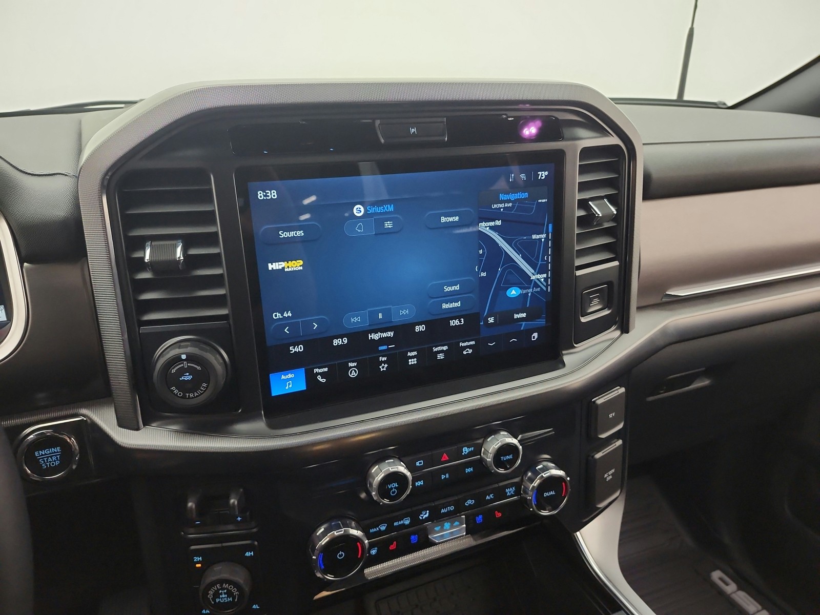 Used 2025 Star White Metallic Tri-Coat Ford Platinum 4WD SuperCrew 5.5