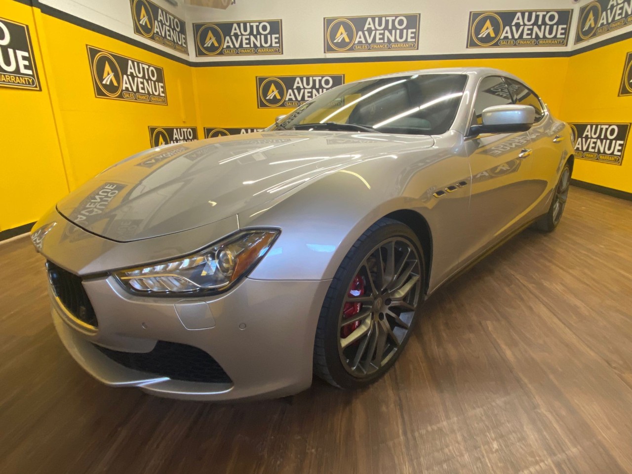 2015 Maserati Ghibli
