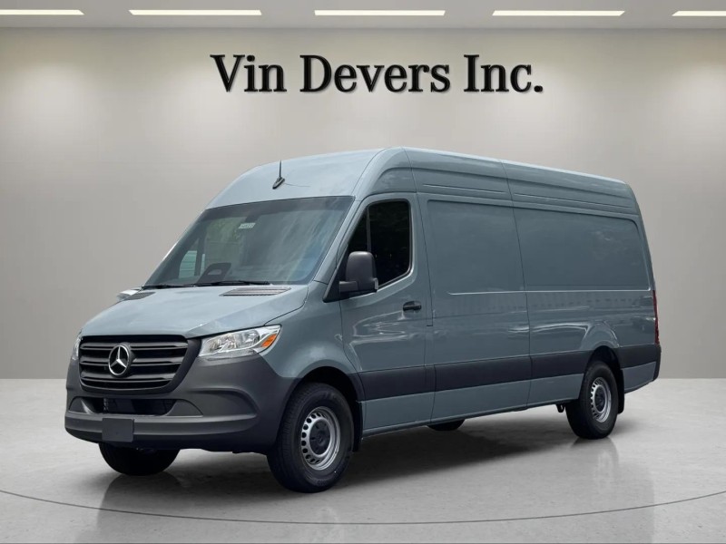BLUE GRAY 2026 Mercedes-Benz Sprinter Cargo Van Rear-Wheel Drive Automatic