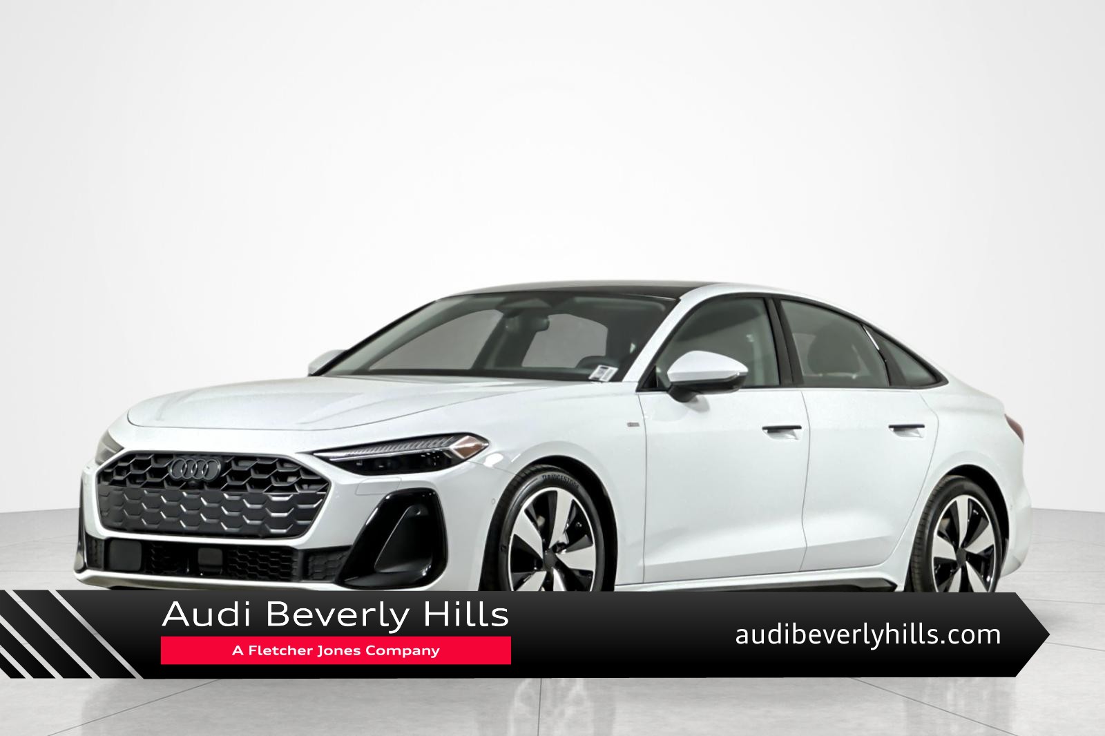 Glacier White Metallic 2026 Audi A5 Sedan All-Wheel Drive Automatic