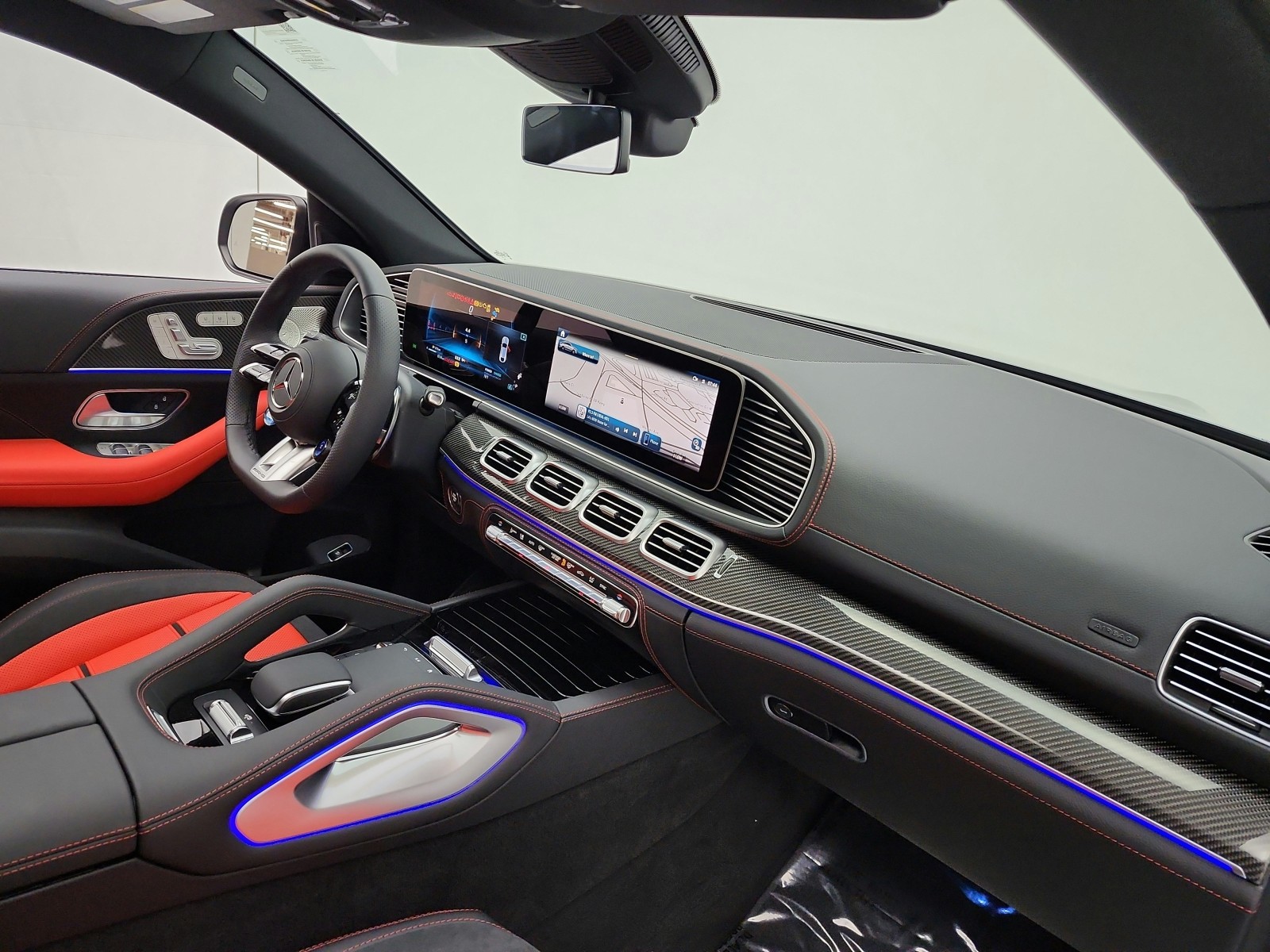 New 2026 Selenite Grey Metallic Mercedes-Benz AMG® GLE 53 4MATIC+ Coupe image 14