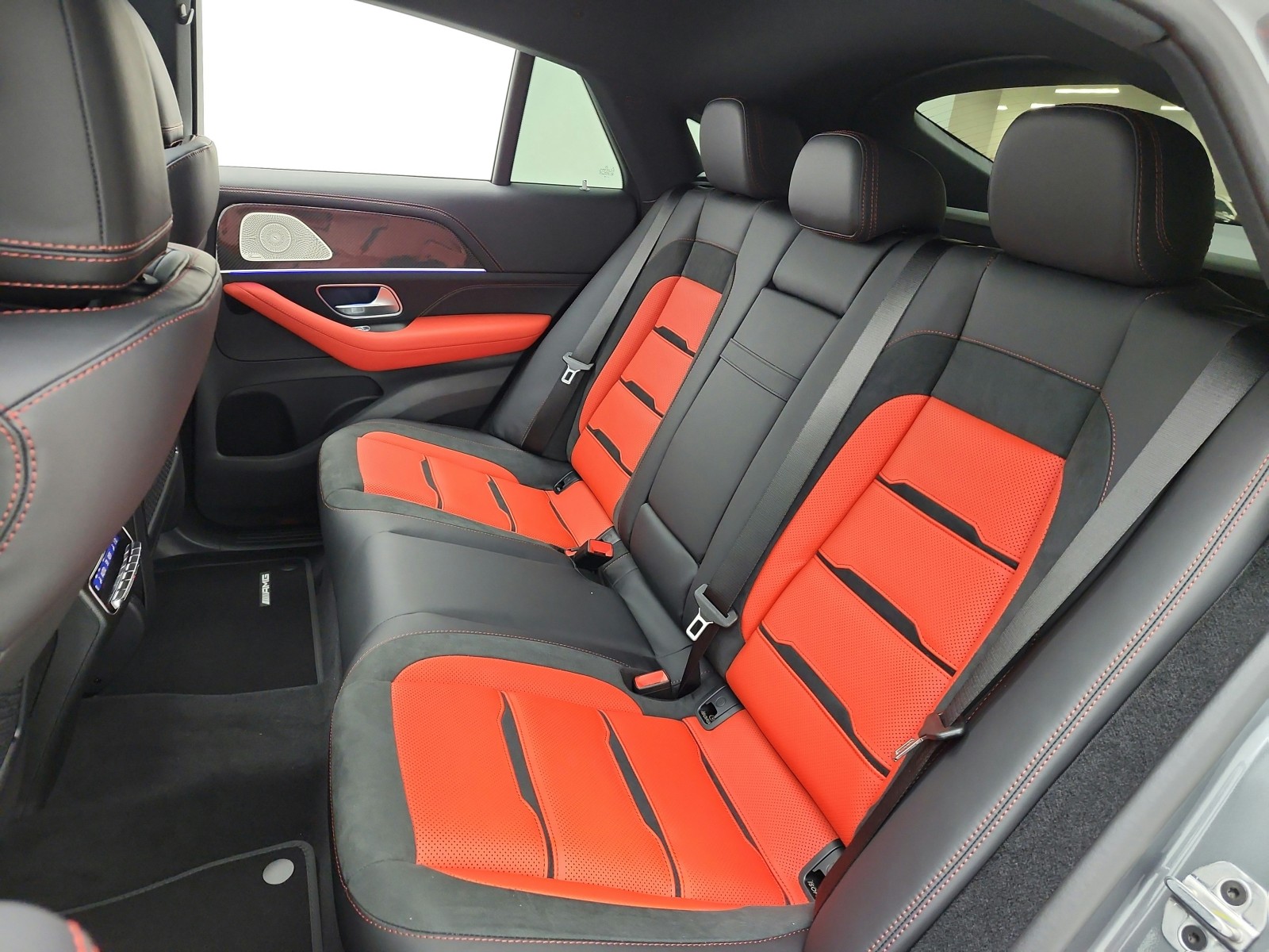 New 2026 Selenite Grey Metallic Mercedes-Benz AMG® GLE 53 4MATIC+ Coupe image 11