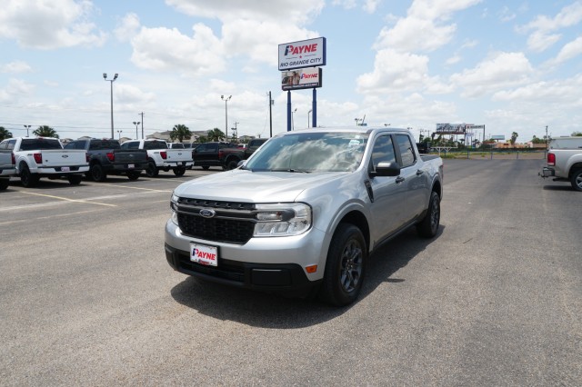 Silver 2024 Ford Maverick Pickup Truck Front-Wheel Drive Automatic