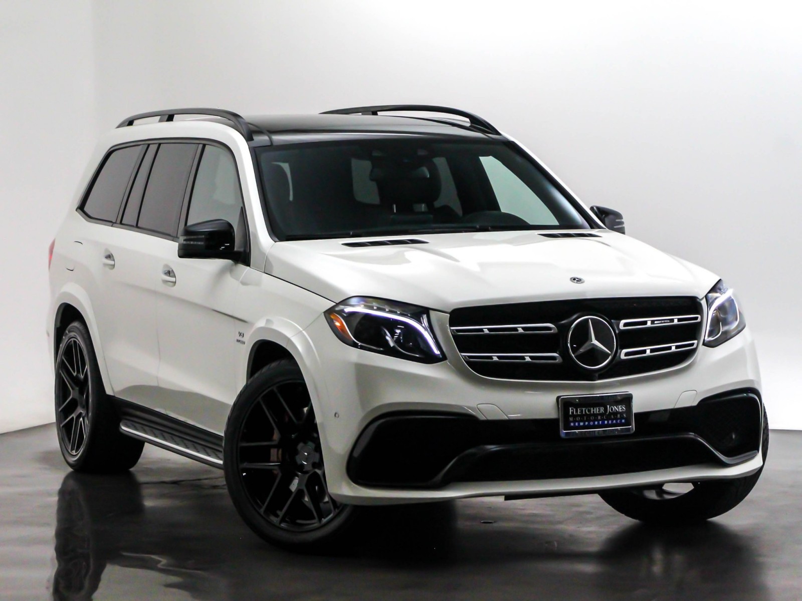 Pre Owned 2018 Mercedes Benz Gls Amg Gls 63 Suv In Newport Beach