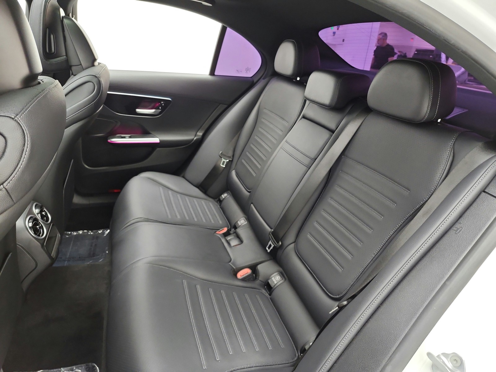 Used 2022 Polar White Mercedes-Benz C 300 Sedan image 16