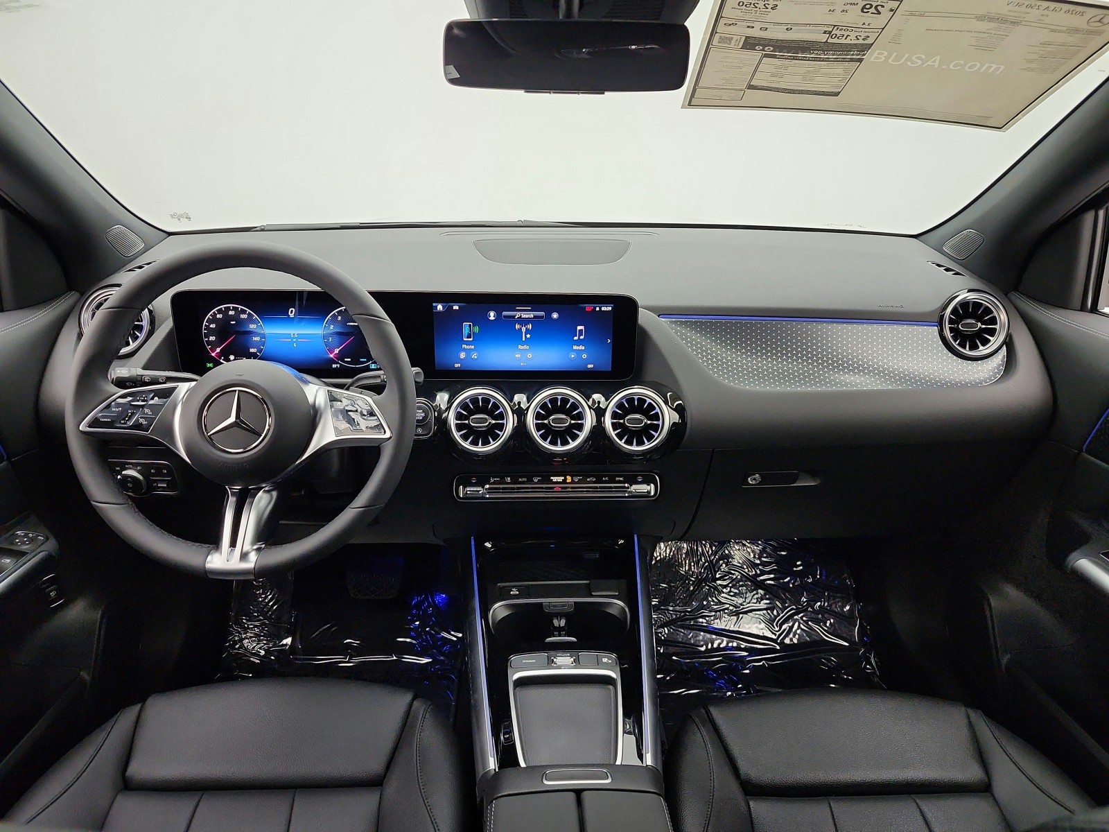 New 2026 Night Black Mercedes-Benz GLA 250 SUV image 14