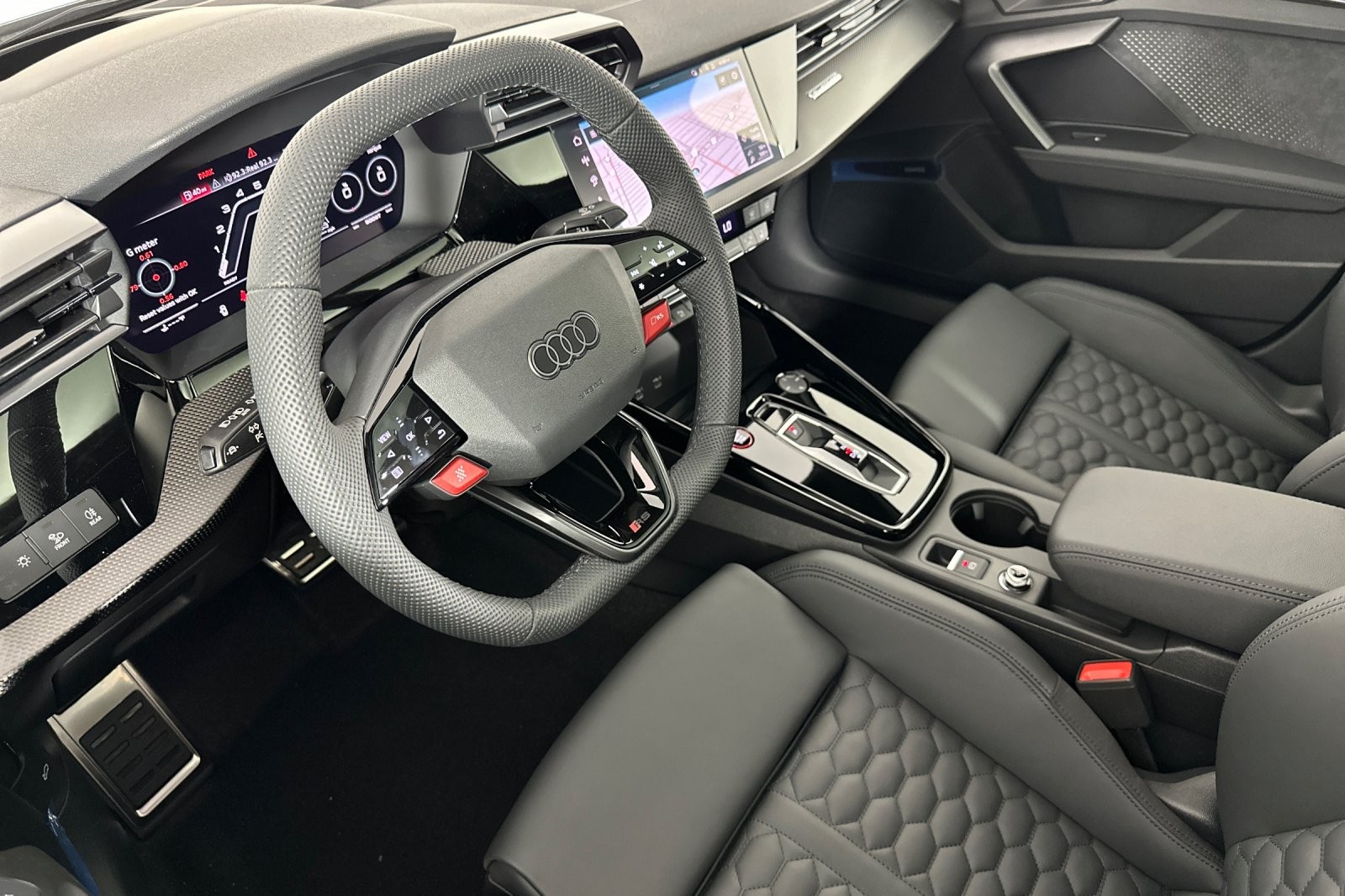 New 2026 Daytona Gray Pearl Effect Audi quattro image 9