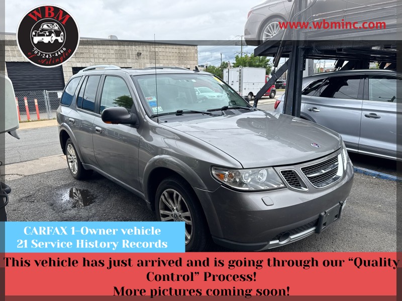 Graphite Gray Metallic 2008 Saab 9-7X 4.2i SUV / Crossover All-Wheel Drive Automatic