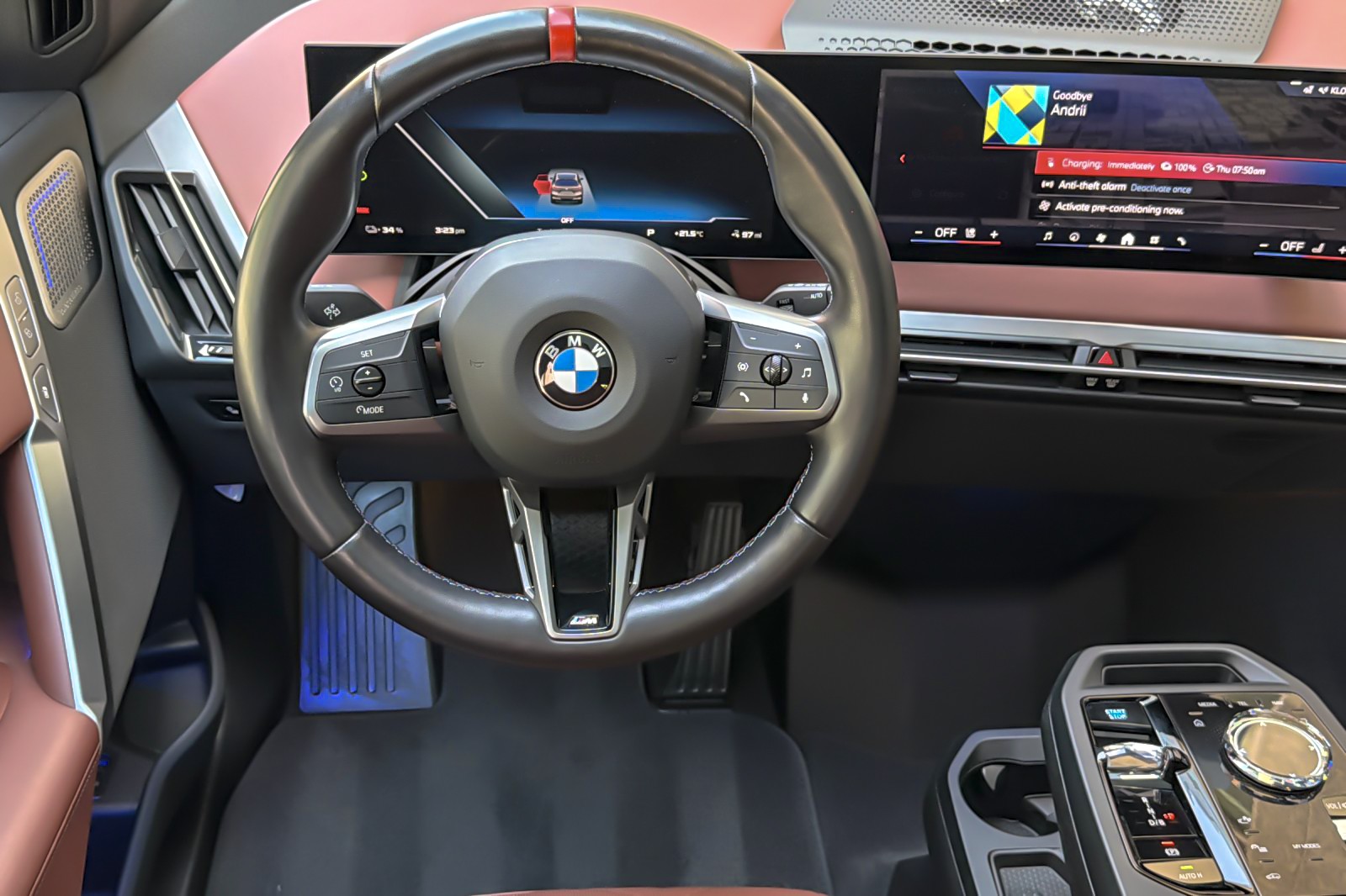 Used 2025 Oxide Grey Metallic BMW M60 Sports Activity Vehicle image 13