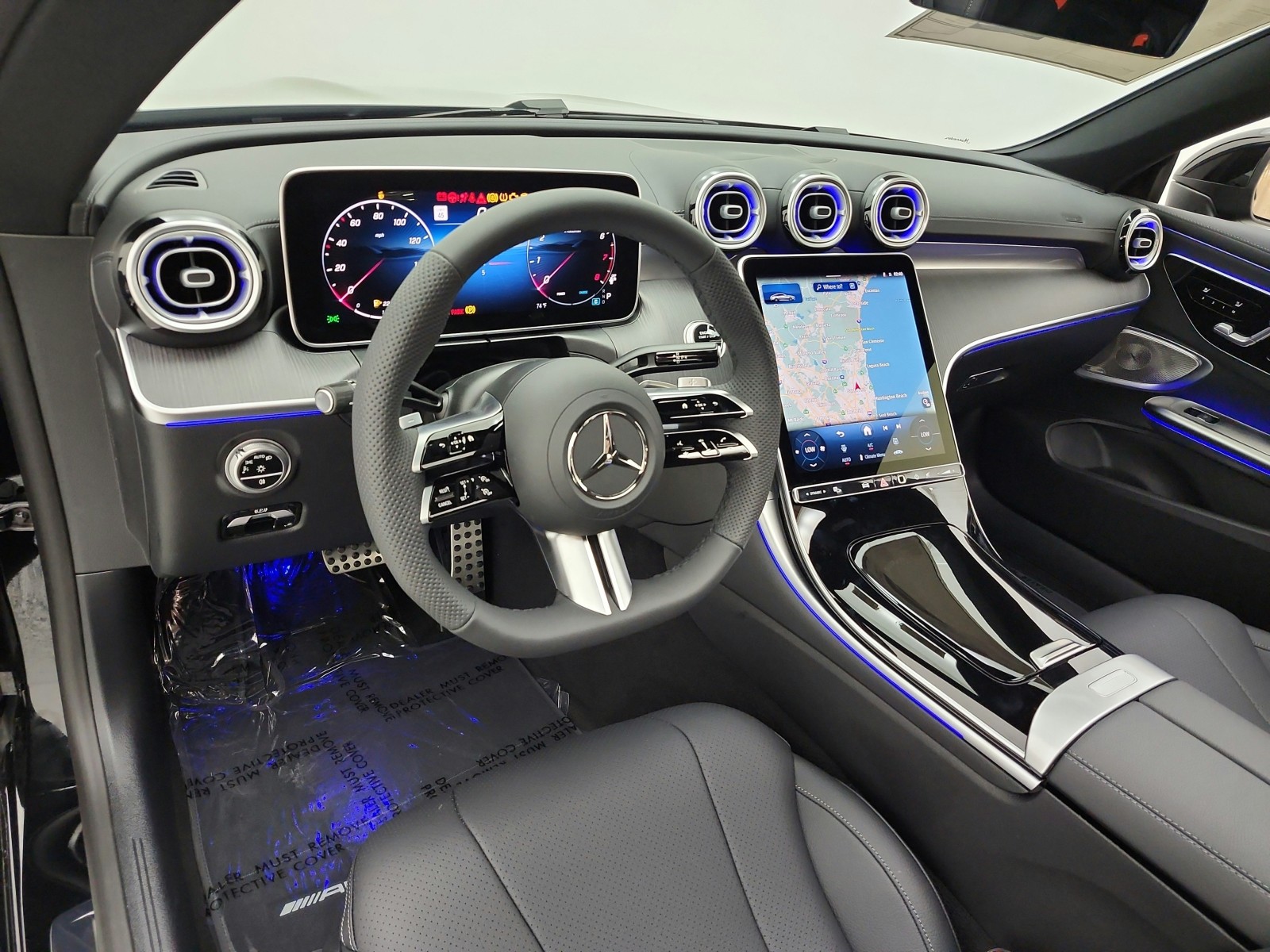 New 2026 Black Mercedes-Benz CLE 300 4MATIC® Coupe image 9