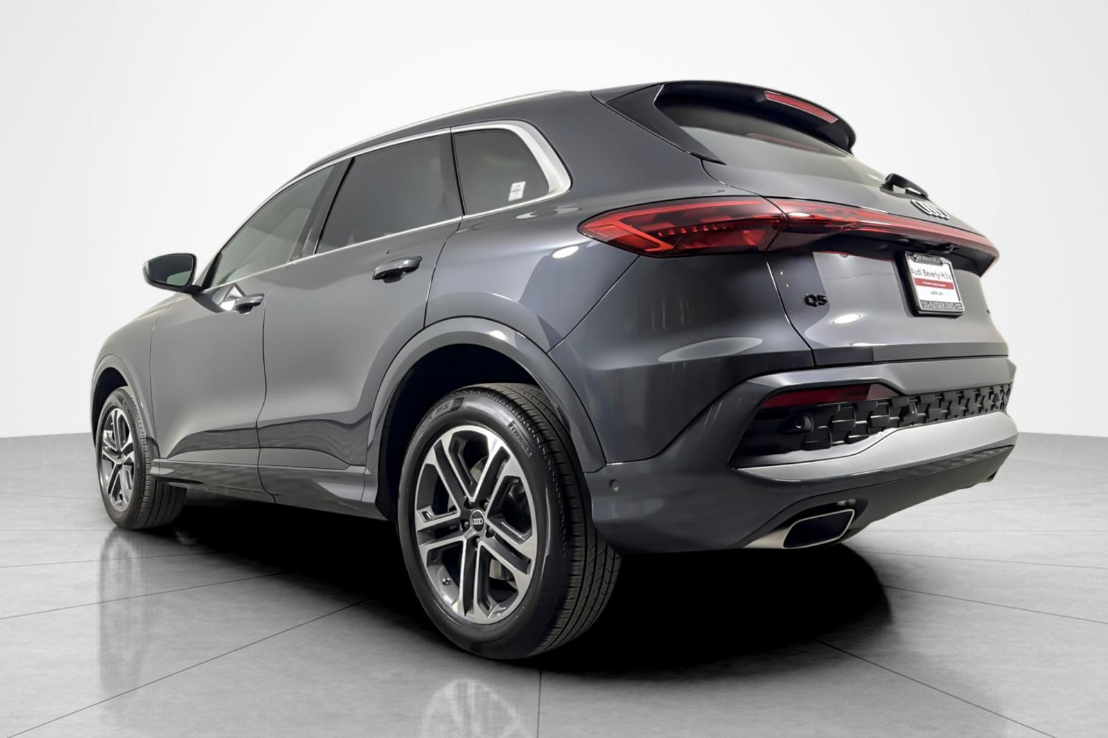 Used 2025 Tambora Gray Metallic Audi Premium 2.0 TFSI quattro image 3